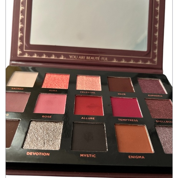 Ace Beaute Mystic Romance Eyeshadow Palette with Matte and Shimmery Shades - Picture 2 of 5
